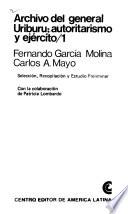 Archivo del general Uriburu