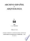 Archivo español de arqueología