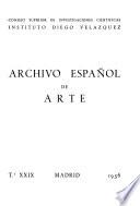 Archivo español de arte