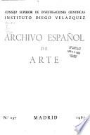 Archivo español de arte