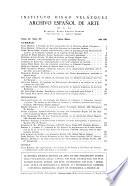 Archivo español de arte