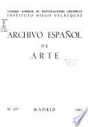 Archivo español de arte