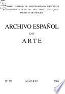 Archivo español de arte