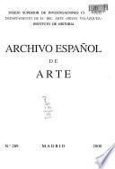Archivo español de arte