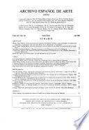 Archivo español de arte