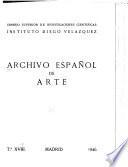 Archivo español de arte