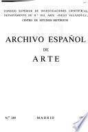 Archivo español de arte