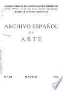 Archivo español de arte