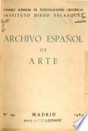 Archivo español de arte