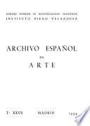 Archivo español de arte