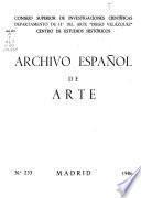 Archivo español de arte