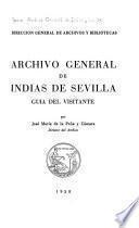 Archivo General de Indias de Sevilla