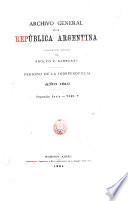 Archivo general de la República Argentina