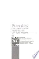 Archivo General de Navarra (1234-1253): Comptos y cartularios reales