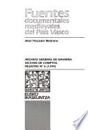 Archivo General de Navarra, Sección de Comptos, registro no. 6 (1294)