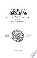 Archivo hispalense