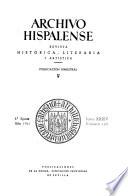 Archivo hispalense