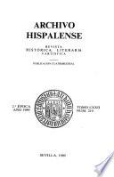 Archivo hispalense