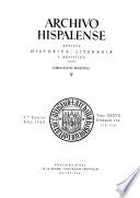 Archivo hispalense