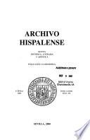 Archivo hispalense
