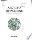 Archivo hispalense