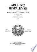 Archivo hispalense