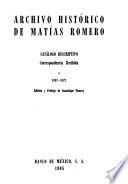 Archivo histórico de Matías Romero