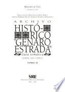 Archivo Histórico Genaro Estrada