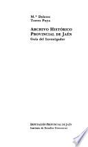 Archivo Histórico Provincial de Jaén