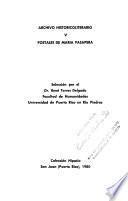 Archivo históricoliterario