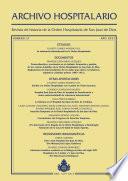 Archivo Hospitalario. Número 21. Año 2023.