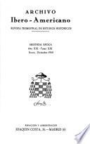 Archivo ibero-americano