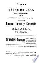 Archivo ibero-americano