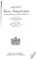 Archivo ibero-americano