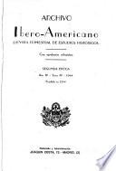 Archivo ibero-americano