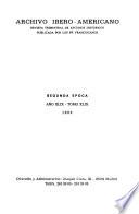 Archivo ibero-americano