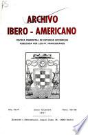 Archivo ibero-americano