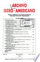 Archivo ibero-americano