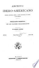 Archivo ibero-americano