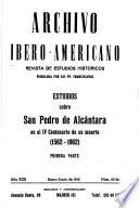 Archivo ibero-americano
