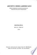 Archivo ibero-americano