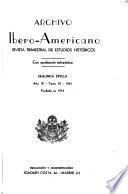 Archivo ibero-americano