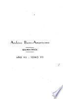 Archivo ibero-americano