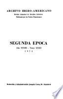 Archivo ibero-americano