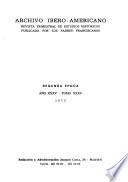 Archivo ibero-americano
