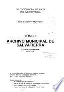 Archivo Municipal de Salvatierra