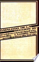 Archivo Municipal de Sevilla: 1280-1515