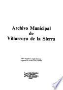 Archivo Municipal de Villarroya de la Sierra