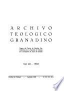 Archivo teológico granadino