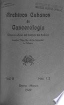 Archivos cubanos de cancerologia